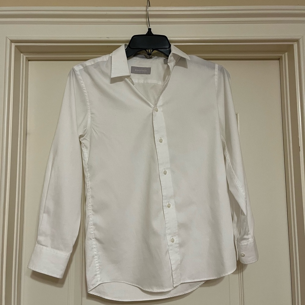 White button down - Picture 4 of 4